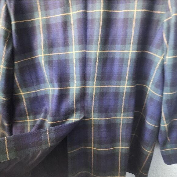 Embassy Row Vintage new wool blazer long jacket - Picture 13 of 16